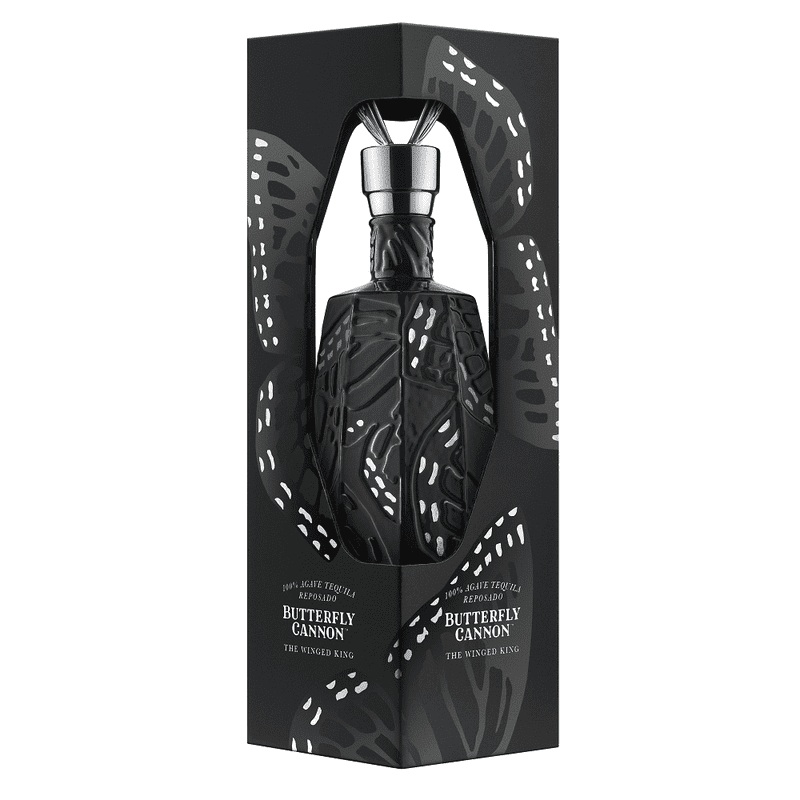The Butterfly Cannon ‘The Winged King’ Reposado Tequila