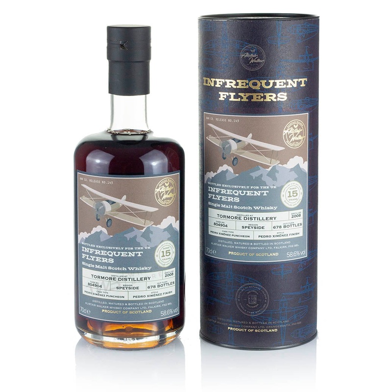 Tormore 15 Year Old 2008 Infrequent Flyers UK Exclusive (2024)