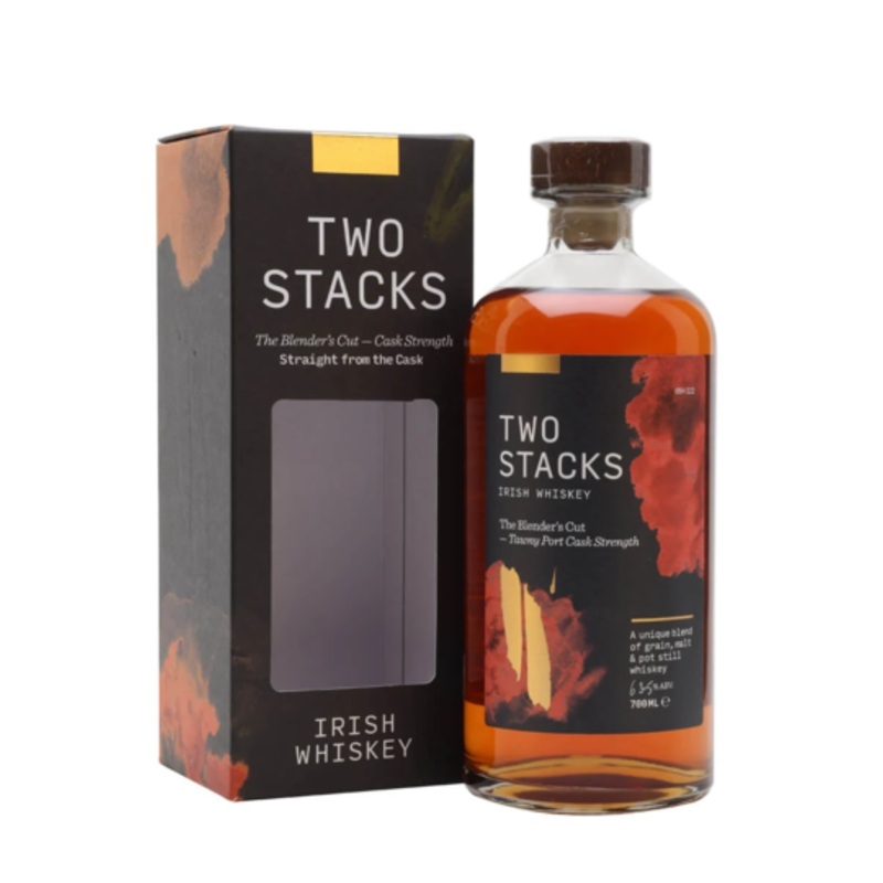 Two Stacks The Blenders Cut Tawny Port Cask Strength Irish Whiskey 750ml