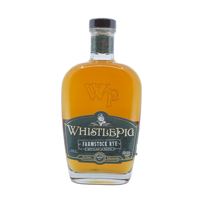 WhistlePig FarmStock Rye Crop No. 003 Whiskey
