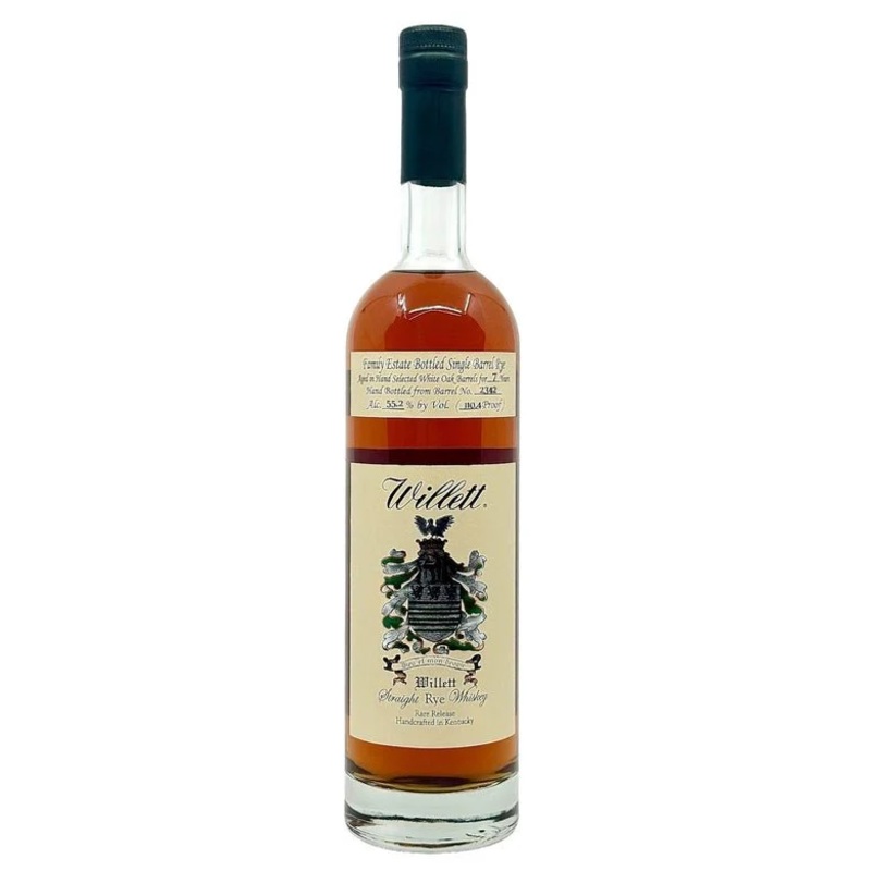 Willett 7 Year Old #2342 Single Barrel Morris The Cat Rye Whiskey