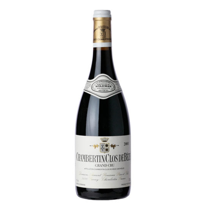 2001 | Domaine Armand Rousseau | Chambertin Clos-de-Beze