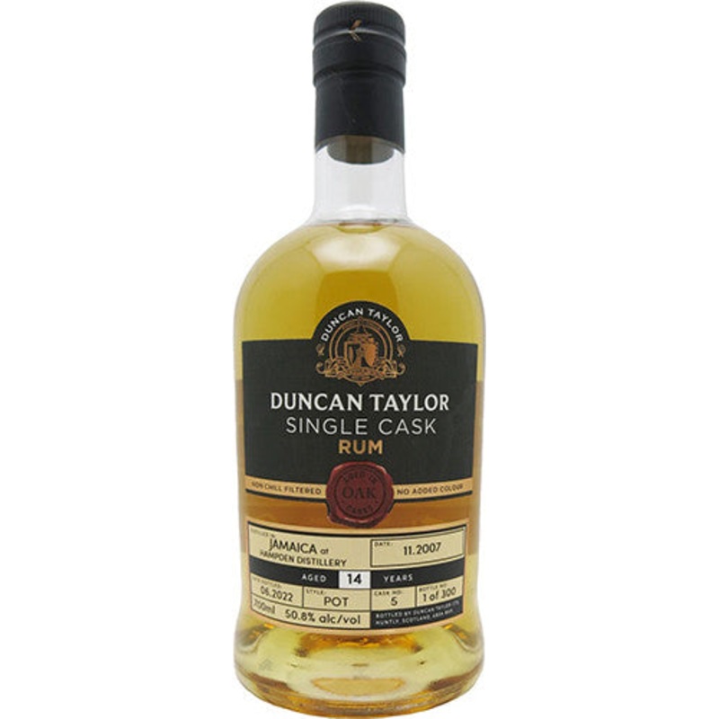 2007 Duncan Taylor Foursquare 14 Year Old Cask #24 Rum 700ml