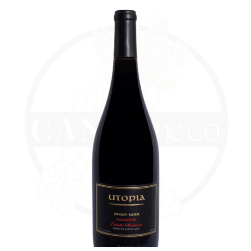 2009 Utopia Vineyard Paradise Estate Private Reserve Pinot Noir 750ml