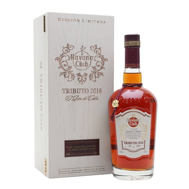 2018 Havana Club Tributo Rum 750ml