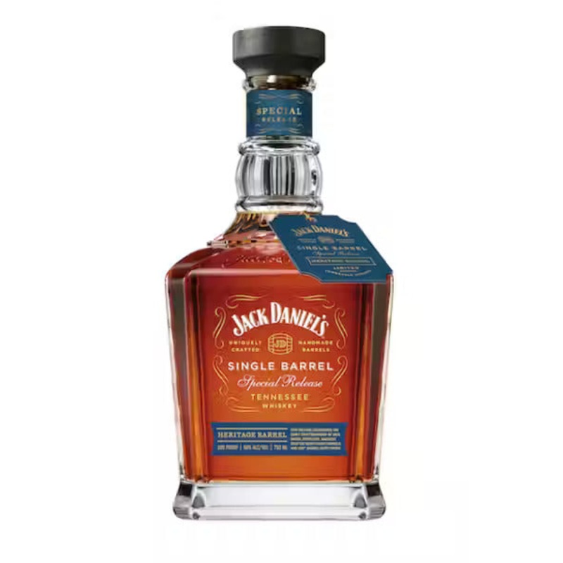 2018 Jack Daniel’s Single Barrel Heritage Barrel Tennessee Whiskey 750ml
