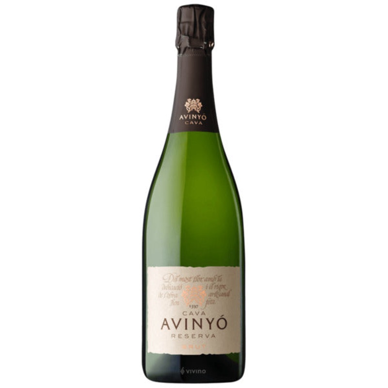 2021 Avinyo Brut Reserva Cava, Catalonia, Spain (750ml)