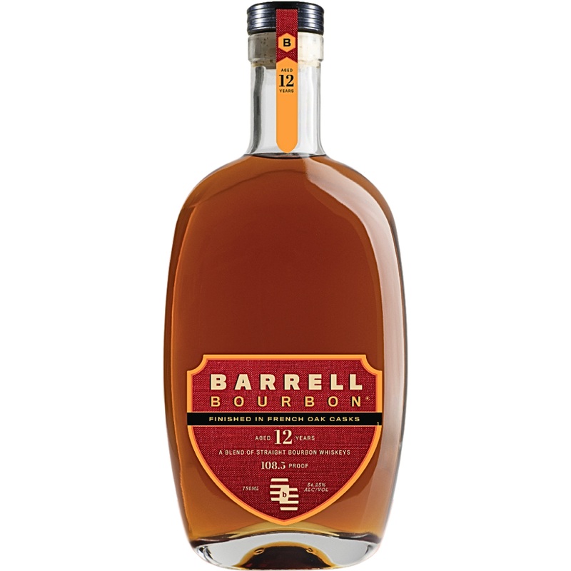 Barrell Bourbon 12 Year Finished In French Oak Casks