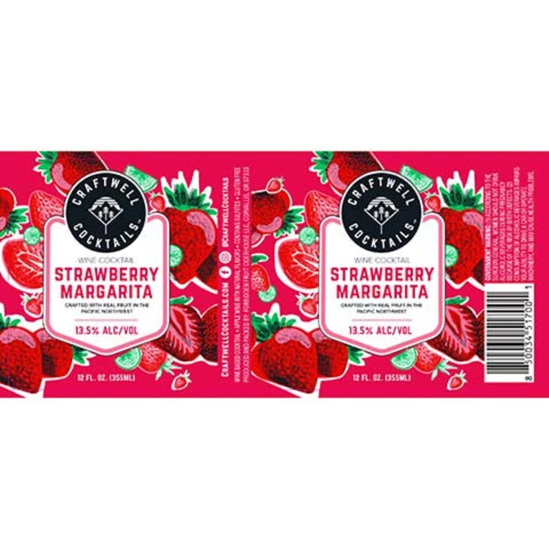 Craftwell Strawberry Margarita