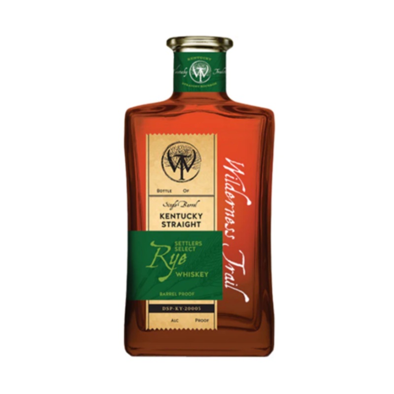 Wilderness Trail Scotch And Time – Barrel Pick #A-S05A8 Rye Whiskey