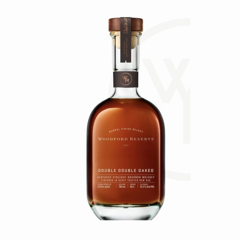 Woodford Reserve Double Double Oaked Extra Aged 700ml
