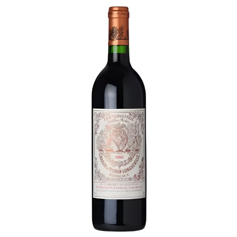 1990 | Chteau Pichon-Longueville Baron | au Baron de Pichon-Longueville