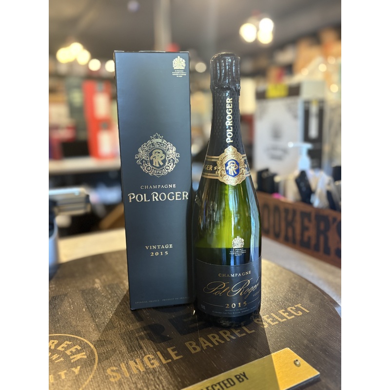 2015 Pol Roger Brut Vintage Champagne 750ml