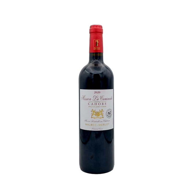 2020 Mission La Caminade Cahors, 750ml