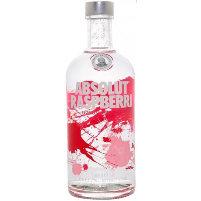 Absolut Raspberry Vodka | 1L