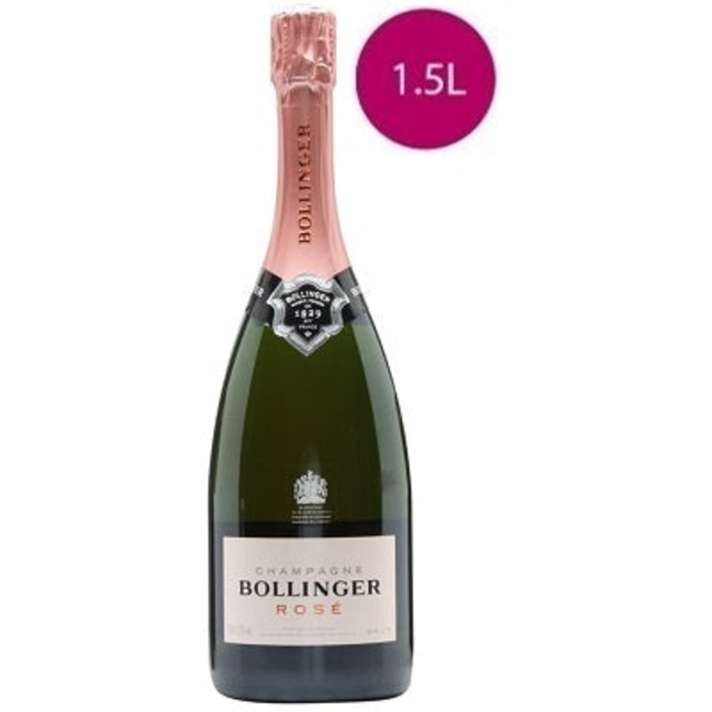 Bollinger Ros  1.5L Magnum  – Champagne C02
