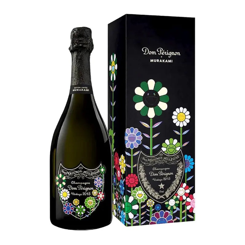 Dom Prignon Limited Edition Takashi Murakami Brut 2015 750mL