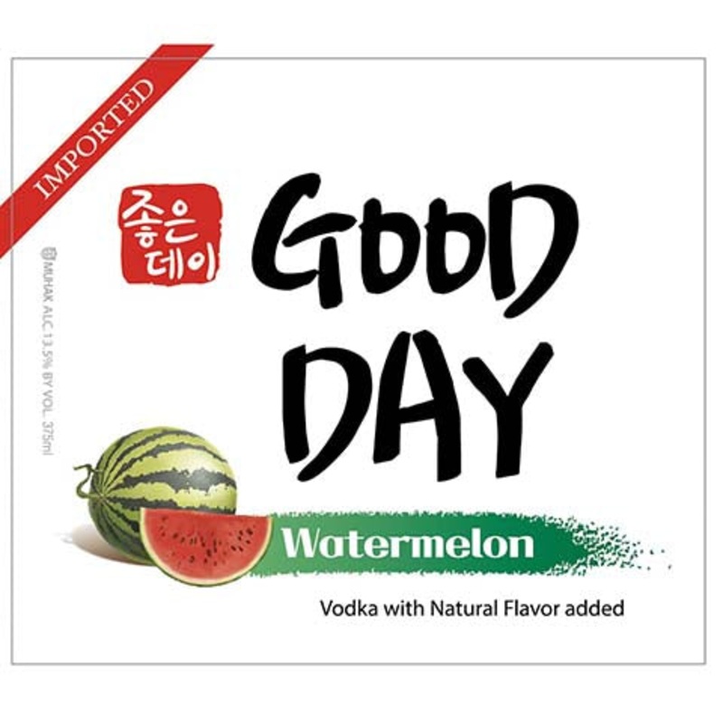 Good Day Watermelon Vodka