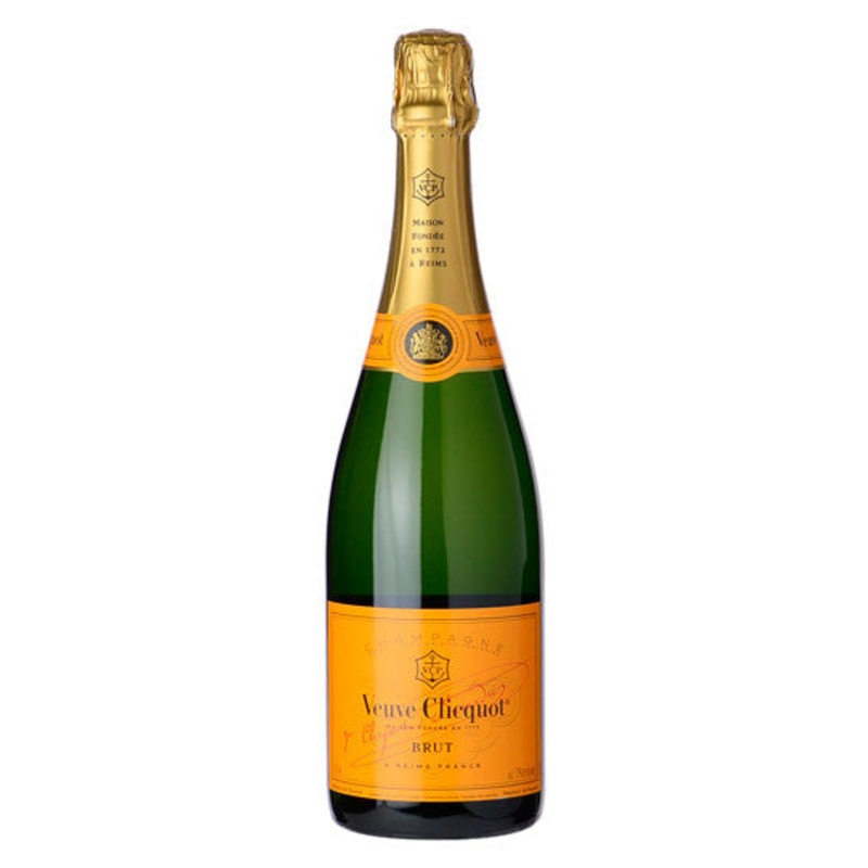 NV Veuve Clicquot Ponsardin Brut, Champagne, France (3L Double Magnum)