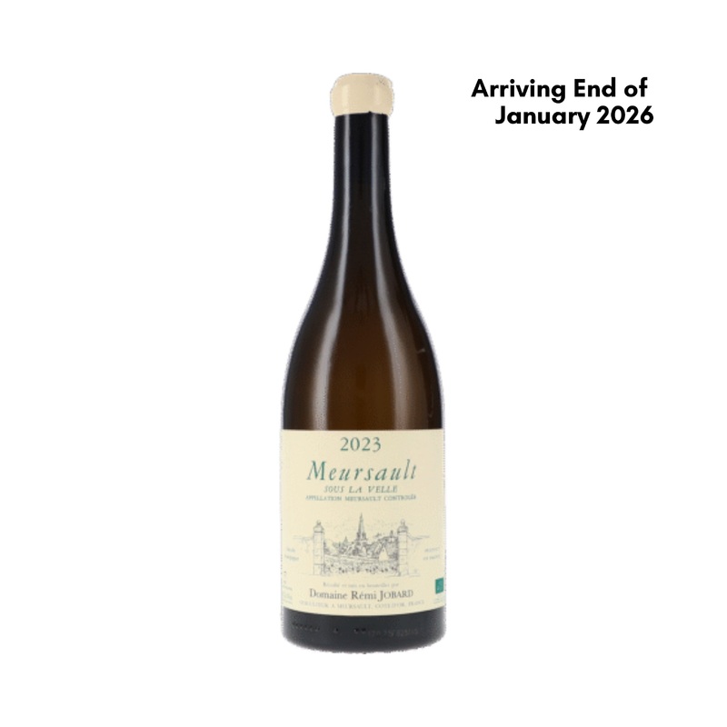 [Pre-Sale]Domaine Rmi Jobard Meursault “Sous la Velle” 2023