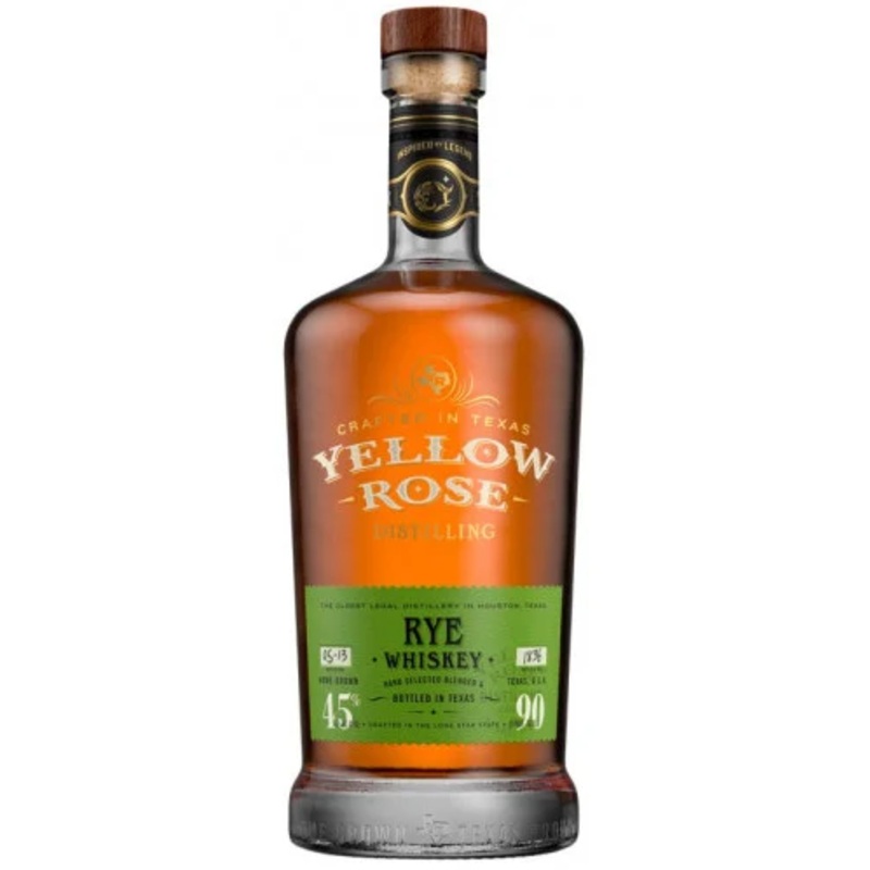 Yellow Rose Rye  Whiskey