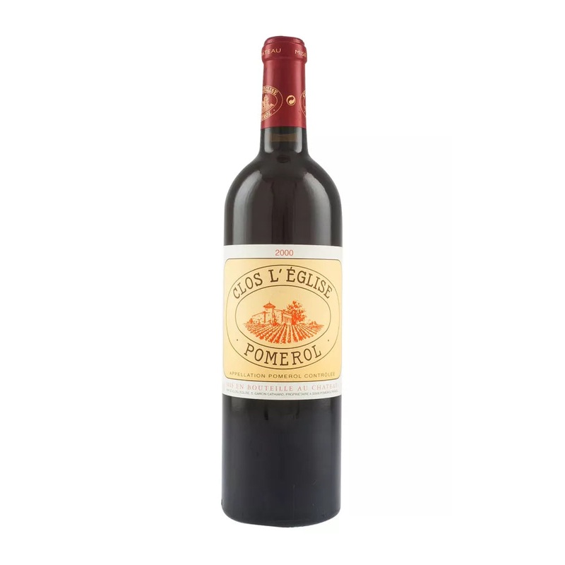 2000 | Clos l’Eglise | Pomerol