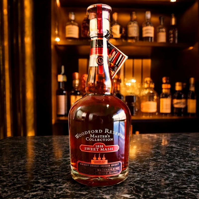 2008 Woodford Reserve Master’s Collection 1838 Sweet Mash Kentucky Straight Bourbon Whiskey 750ml