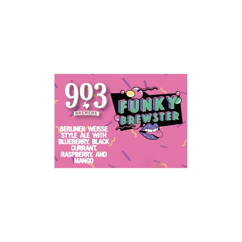 903 Brewers Funky Brewster 4Pk