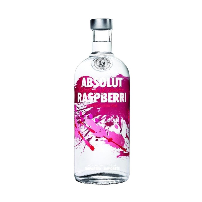 ABSOLUT RASPBERRI 40% 1L