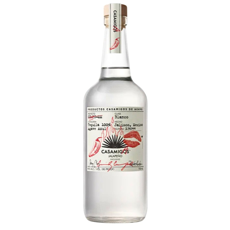 Casamigos Jalapeno Flavored Blanco Tequila 750Ml