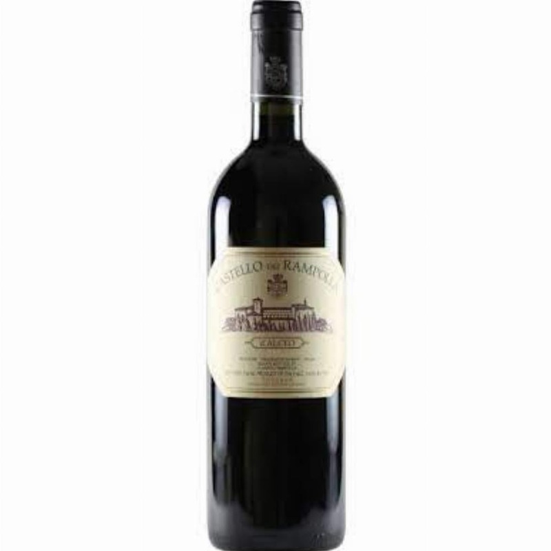 Castello dei Rampolla d’Alceo Toscana  Proprietary Blend Cabernet – Petit Verdot Biodynamic Organic 2009 750ml