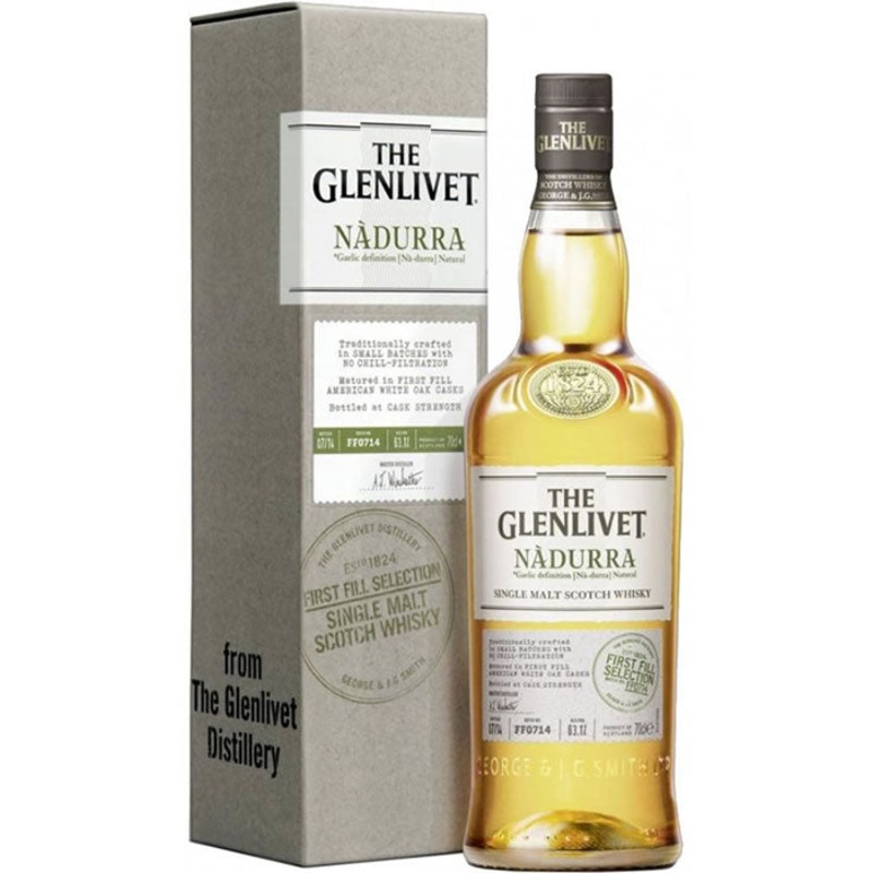 Glenlivet Nadurra Cask Strength 750ML