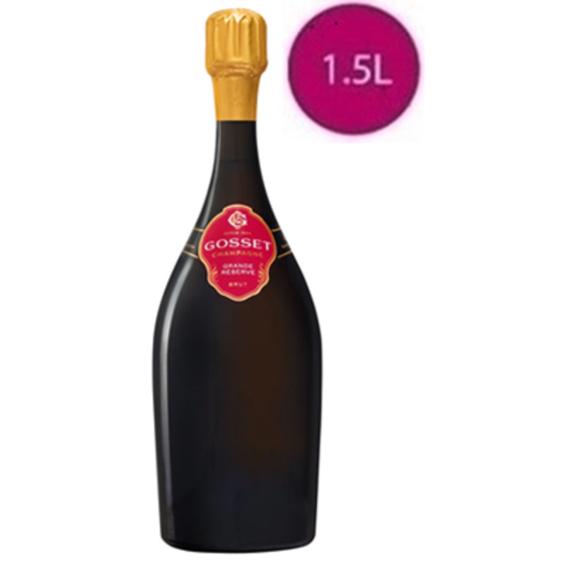 Gosset Grande Rserve Brut 1.5L Magnum – Champagne
