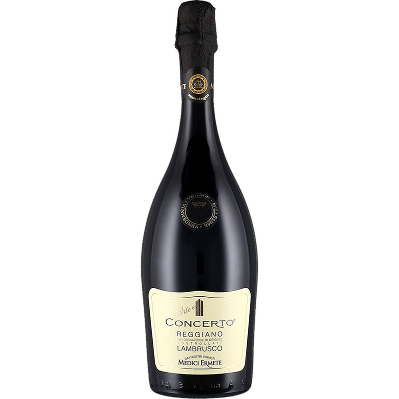 Medici Ermete Concerto Organic Sparkling Lambrusco 2024 750ml