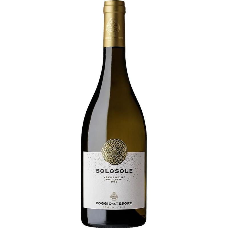 Poggio Al Tesoro Solosole Vermentino 2023 750ml