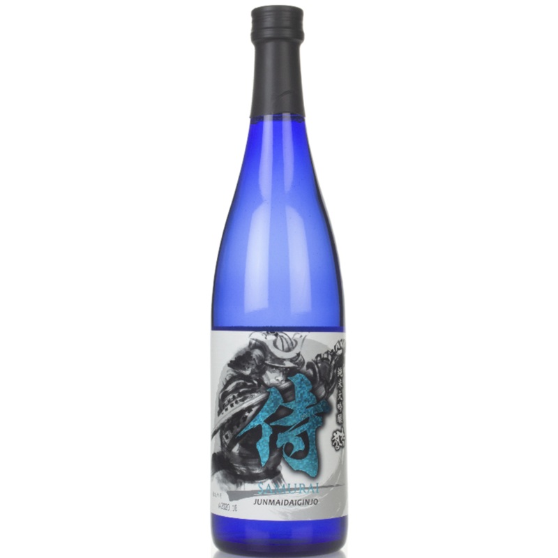 Samurai Junmai Daiginjo Sake 16.5% 72cl