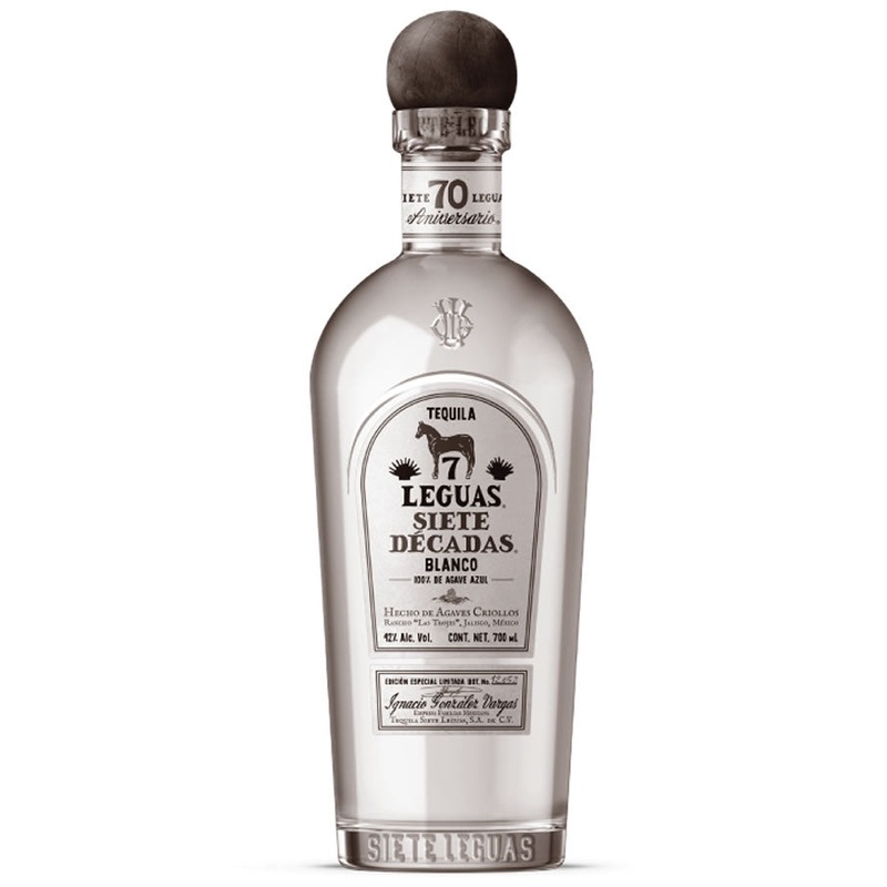 Siete Leguas Decadas Blanco 700ML