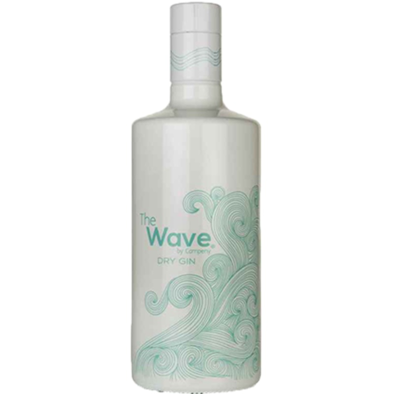 The Wave Dry Gin 700ml