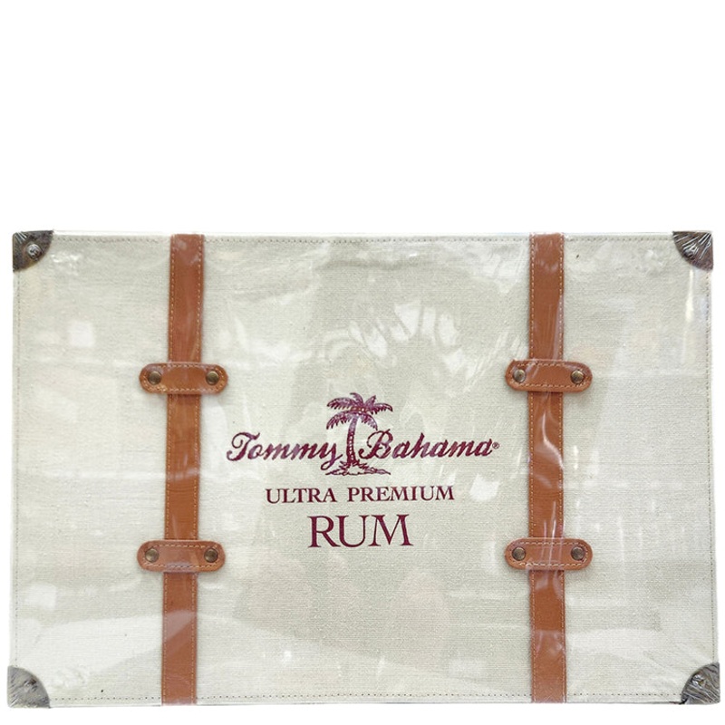 Tommy Bahama Ultra-Premium White Sand Rum Suitcase Mojito Set – 750ml