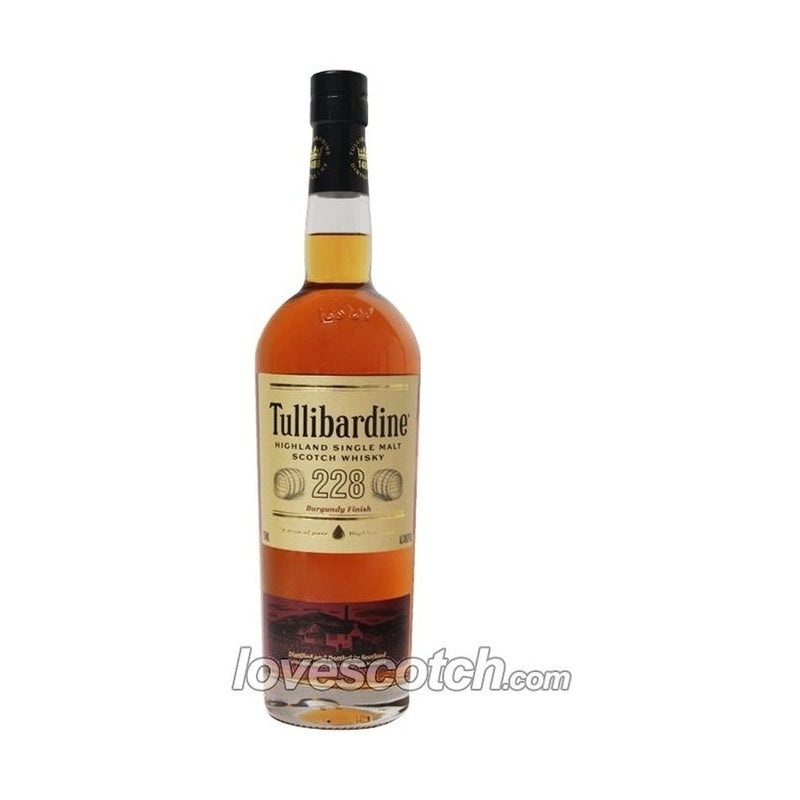 Tullibardine 228 Burgundy Finish