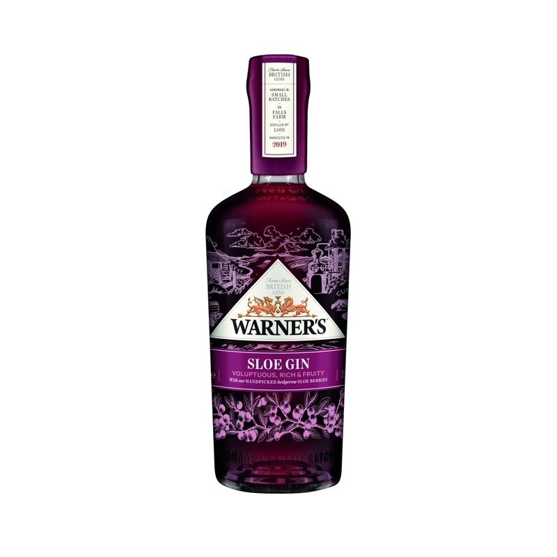 Warner’s Sloe Gin 700ml