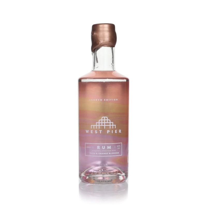 West Pier Yuzu & Orange Blossom Botanical Rum | 500ML