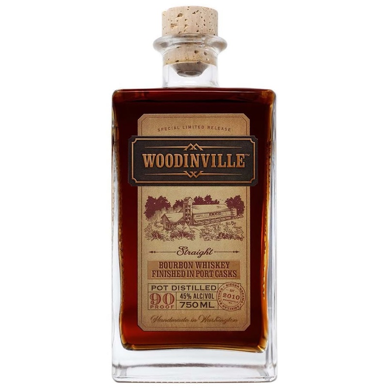 Woodinville Whiskey Port Finished Bourbon 750ML