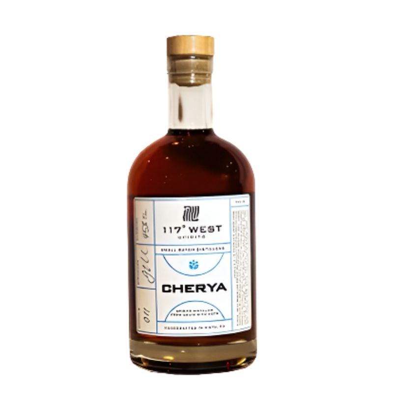 117 West Spirits Cherya Whiskey