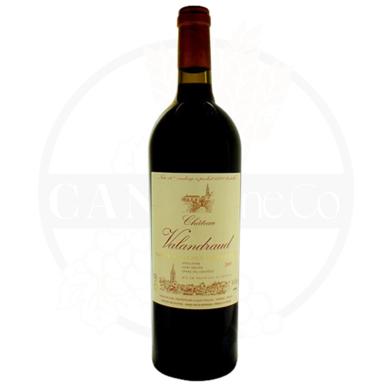 2003 Chateau Valandraud 750ml