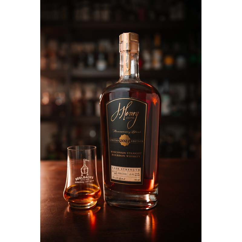 2024 J. Henry & Sons Limited Edition Anniversary Blend