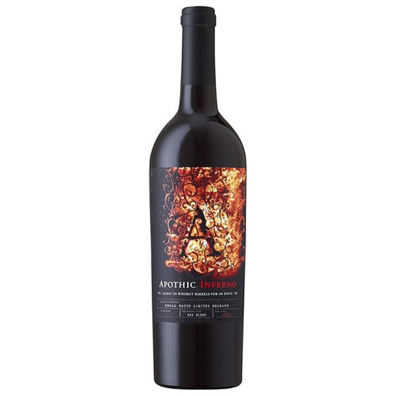 Apothic Inferno Whiskey Barrel Red