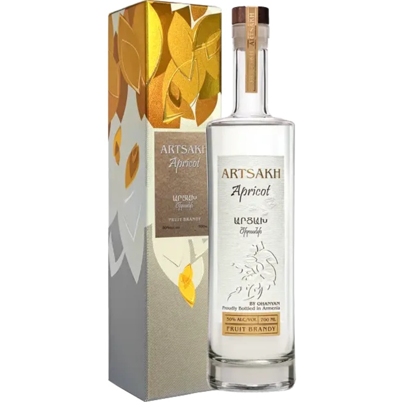 Artsakh Apricot Fruit Brandy | 700ML