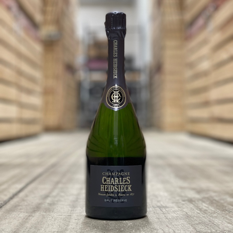 Charles Heidsieck Brut Reserve, Champagne, France