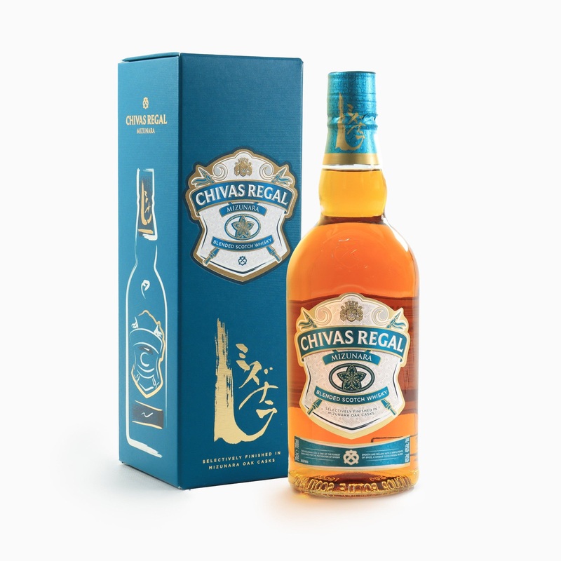 Chivas Regal – Mizunara